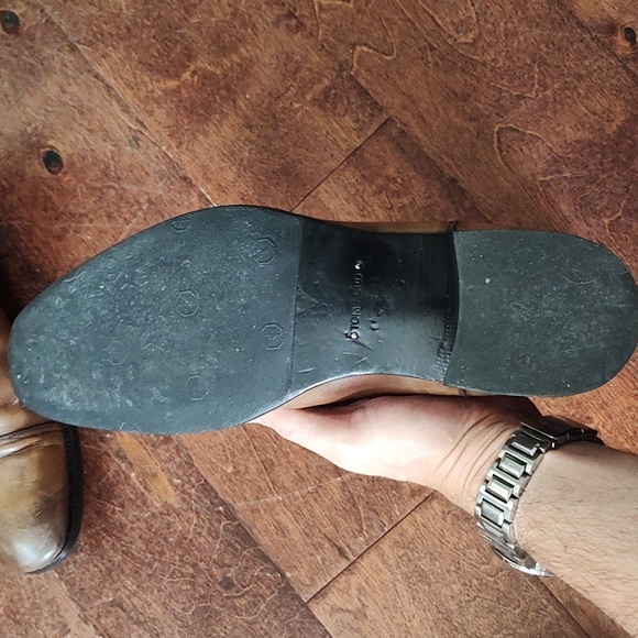 Tom Ford Brown and Black Leather Chelsea Boots - Picture 5 of 10